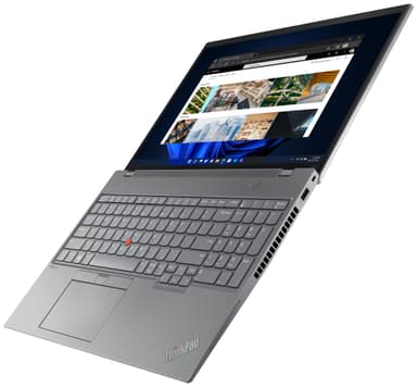 Lenovo ThinkPad P16 i7-12850HX Mobil arbeidsstasjon 40,6 cm (16") WQXGA Intel® Core™ i7 32 GB DDR5-SDRAM 1000 GB SSD NVIDIA RTX A3000 Wi-Fi 6E (802.11ax) Windows 11 Pro Grå