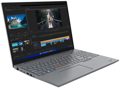 Lenovo ThinkPad P16 i7-12850HX Mobil arbeidsstasjon 40,6 cm (16") WQXGA Intel® Core™ i7 32 GB DDR5-SDRAM 1000 GB SSD NVIDIA RTX A3000 Wi-Fi 6E (802.11ax) Windows 11 Pro Grå