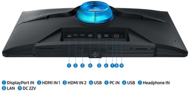 Samsung Odyssey Smart G7 LS28BG700 28" gamingskjerm