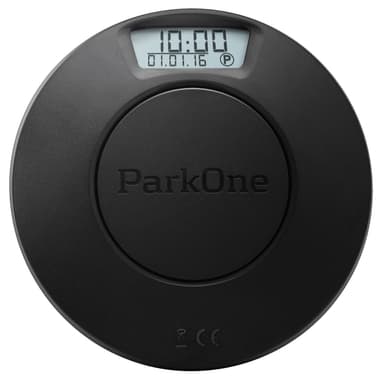 ParkOne 2 P-skive (karbon/sort)