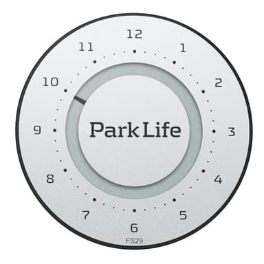PARKONE parkeringsskive 6010 (sølv)