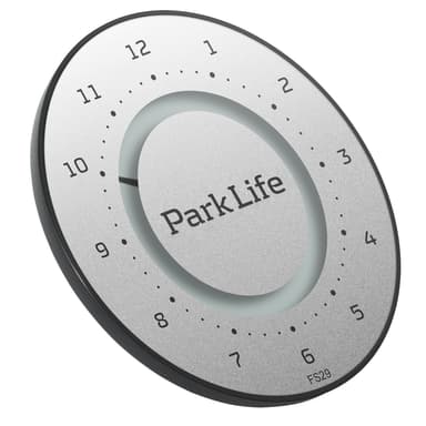 PARKONE parkeringsskive 6010 (sølv)