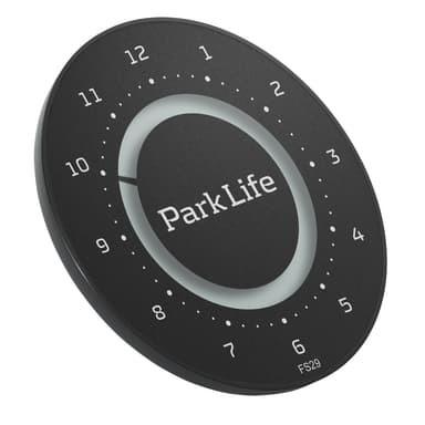 PARKONE parkeringsskive 6011 (sort)