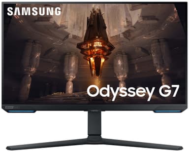 Samsung Odyssey Smart G7 LS28BG700 28" gamingskjerm