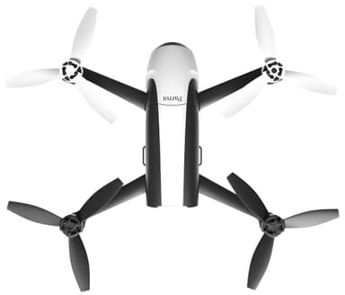 Parrot Bebop 2 drone + FPV-sett (hvit)