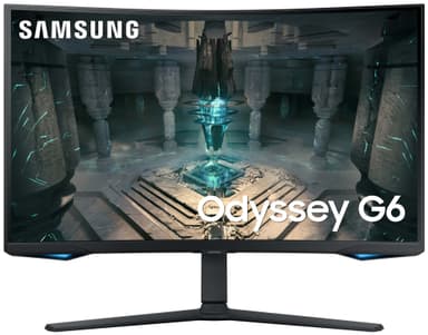 Samsung Odyssey Smart G6 LS32BG650 32" buet gamingskjerm