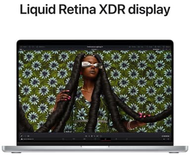 MacBook Pro 16 M2 Pro 2023 16/1000GB (sølv)