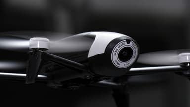 Parrot Bebop 2 drone + FPV-sett (hvit)