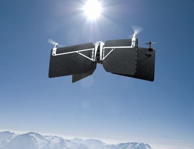 Parrot Swing drone
