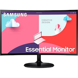 Samsung Essential LS27C360 buet PC-skjerm