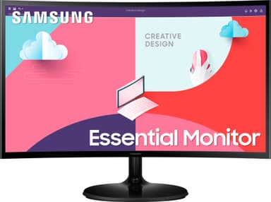 Samsung Essential LS27C360 buet PC-skjerm