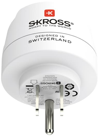 Skross Europa til USA reiseadapter 1.500203-1