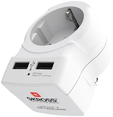 Skross reiseadapter 1500281