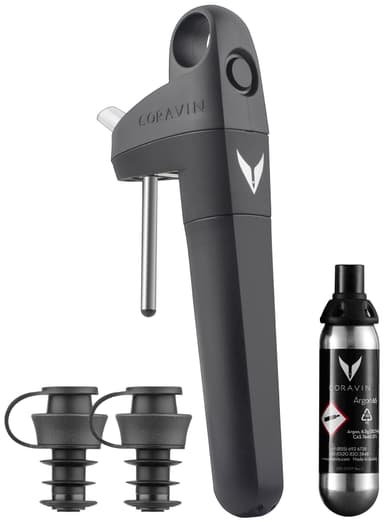 Coravin Pivot+ preserveringssystem for vin 60203209 (sort)