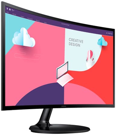 Samsung Essential LS27C360 buet PC-skjerm
