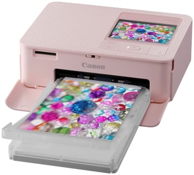 Canon SELPHY CP1500 kompakt fotoskriver (rosa)