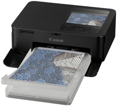 Canon SELPHY CP1500 kompakt fotoskriver (sort)