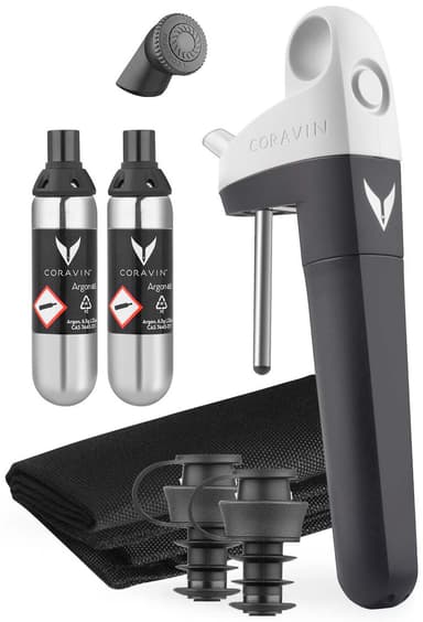 Coravin Pivot+ preserveringssystem for vin 60203213 (grå)