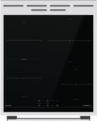 Gorenje komfyr GEIT5D61WPG