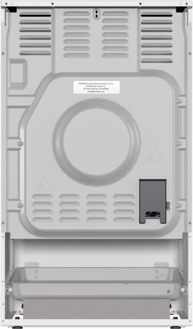 Gorenje komfyr GEIT5D61WPG