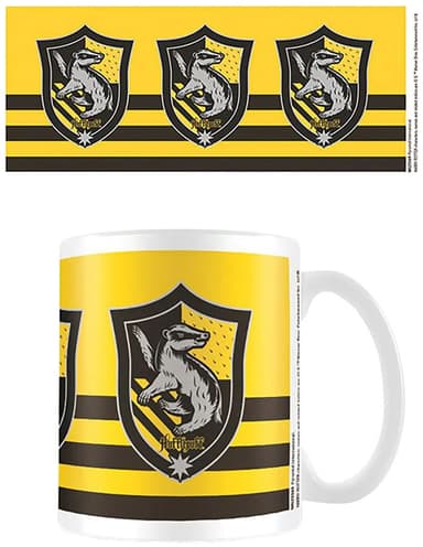 Hogwarts stripete krus 315 ml (Håsblås)