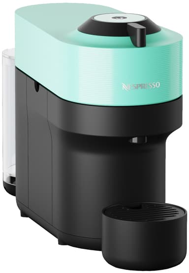 Nespresso Vertuo Pop kapselmaskin av Krups XN920410WP (aqua mint)