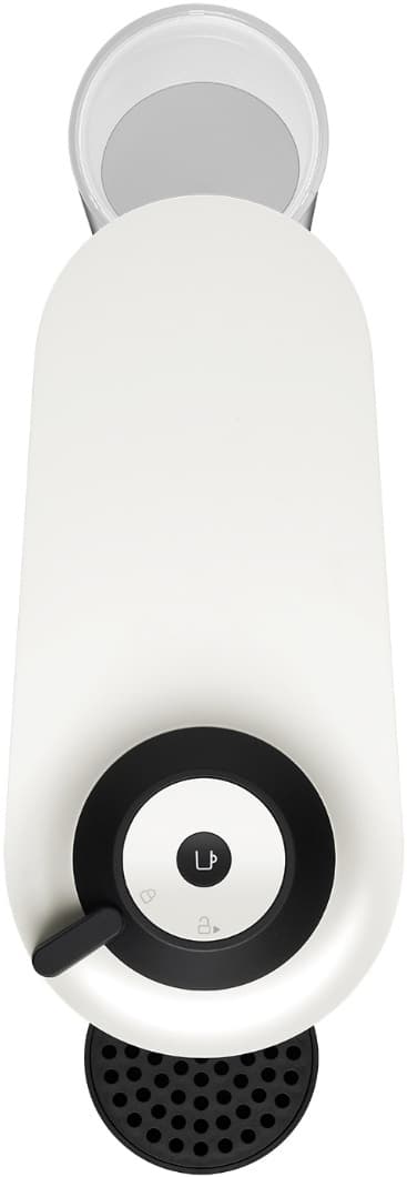 Nespresso Vertuo Pop kapselmaskin av Krups XN920110WP (hvit)