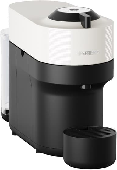 Nespresso Vertuo Pop kapselmaskin av Krups XN920110WP (hvit)