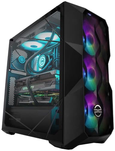 PCSpecialist Fusion X70 i7K-13/16/1000/4080 stasjonær gaming-PC