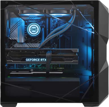 PCSpecialist Fusion X90 i9K-13/32/1000/4080 stasjonær gaming-PC