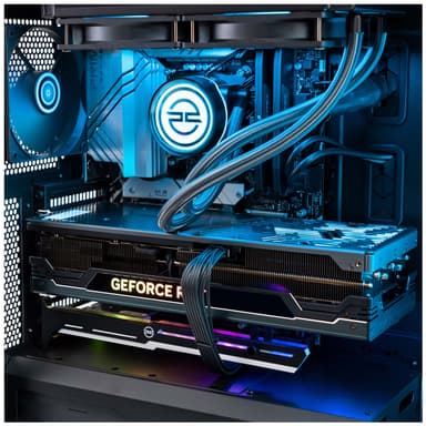 PCSpecialist Fusion X90 i9K-13/32/1000/4080 stasjonær gaming-PC