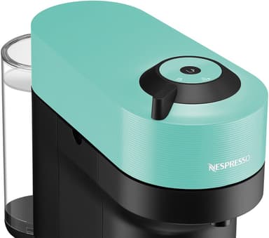 Nespresso Vertuo Pop kapselmaskin av Krups XN920410WP (aqua mint)