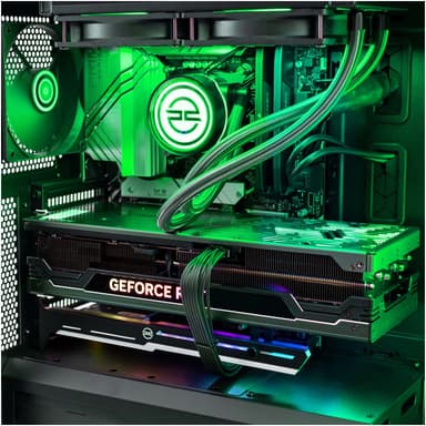 PCSpecialist Fusion X90S i9K-13/32/2000/4090 stasjonær gaming-PC