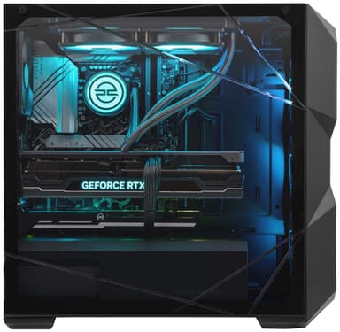 PCSpecialist Fusion X70 i7K-13/16/1000/4080 stasjonær gaming-PC