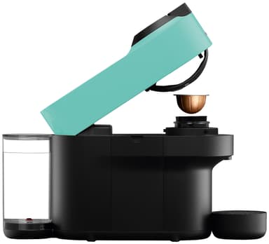 Nespresso Vertuo Pop kapselmaskin av Krups XN920410WP (aqua mint)