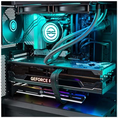 PCSpecialist Fusion X70 i7K-13/16/1000/4080 stasjonær gaming-PC
