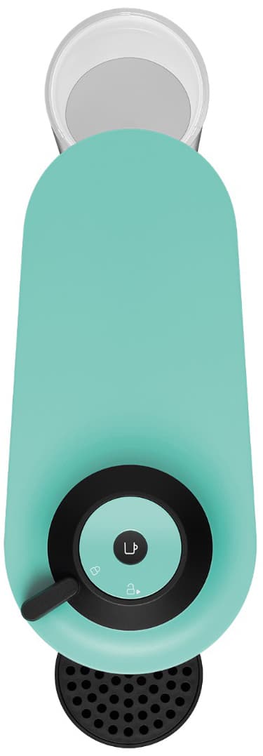 Nespresso Vertuo Pop kapselmaskin av Krups XN920410WP (aqua mint)