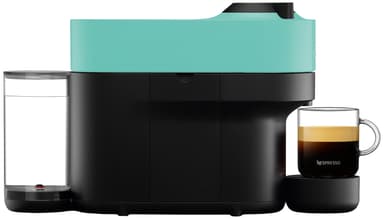Nespresso Vertuo Pop kapselmaskin av Krups XN920410WP (aqua mint)