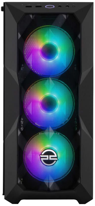 PCSpecialist Fusion X90 i9K-13/32/1000/4080 stasjonær gaming-PC