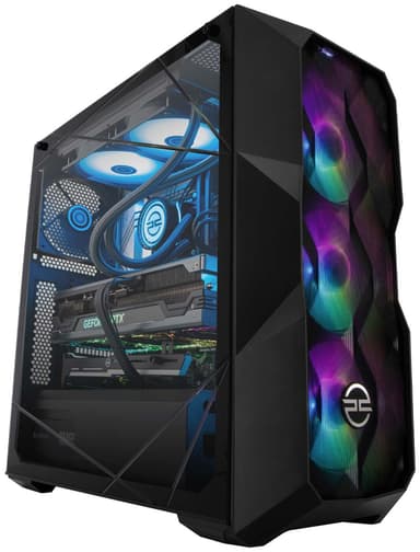 PCSpecialist Fusion X90 i9K-13/32/1000/4080 stasjonær gaming-PC