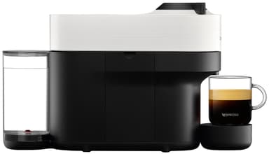Nespresso Vertuo Pop kapselmaskin av Krups XN920110WP (hvit)