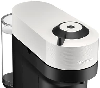 Nespresso Vertuo Pop kapselmaskin av Krups XN920110WP (hvit)