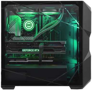 PCSpecialist Fusion X90S i9K-13/32/2000/4090 stasjonær gaming-PC