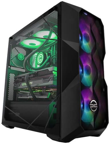 PCSpecialist Fusion X90S i9K-13/32/2000/4090 stasjonær gaming-PC