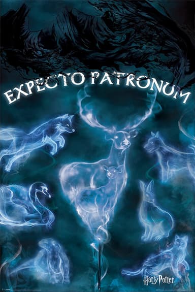Harry Potter plakat Patronus 52235PP34127