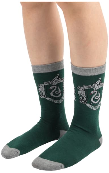 Hogwarts sett med 3 par sokker (Smygard)