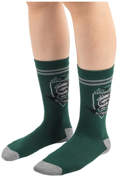 Hogwarts sett med 3 par sokker (Smygard)