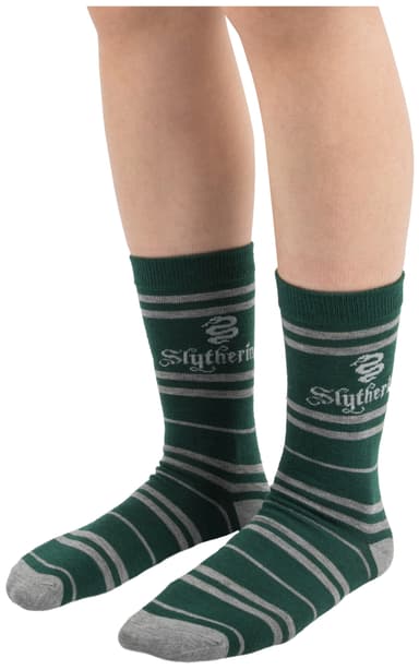 Hogwarts sett med 3 par sokker (Smygard)