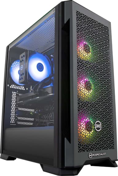 PCSpecialist Vortex Arc i50 i5-12/16/1024/A750 stasjonær gaming-PC