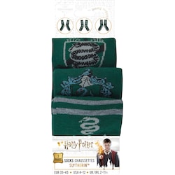 Hogwarts sett med 3 par sokker (Smygard)